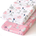 BROLEX Changing Pad Covers for Baby: Boy Girls Ultra Stretchy Soft 2 Pack by BROLEX
