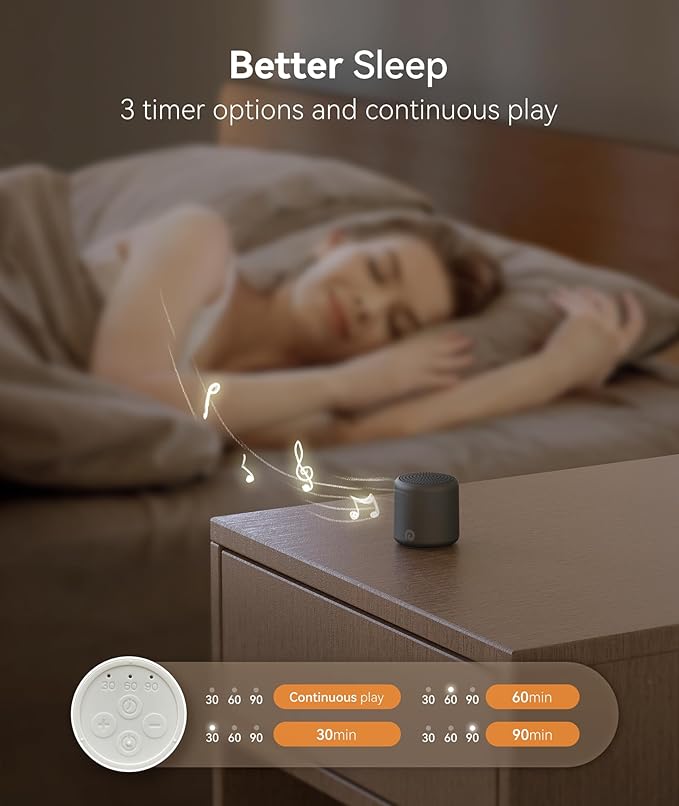 Dreamegg Travel Sound Machine - Image 6