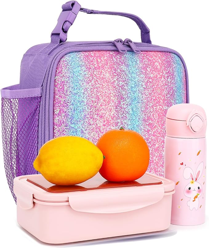 FlowFly Lunch box Insulated Soft Bag Mini Cooler Back to School Thermal Meal - Image 6