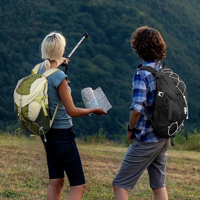 Seektop 20L Ultra Lightweight Waterproof Hiking Backpack Small Outdoor Foldable - Image 9