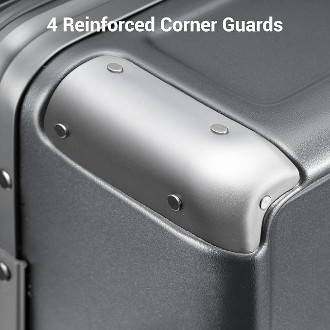 LEVEL8 Zipperless Checked Luggage - Image 3