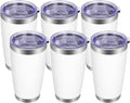 VEGOND 20oz Tumbler with Lid and Straw Stainless Steel Tumbler Cup Bulk Vacuum by VEGOND