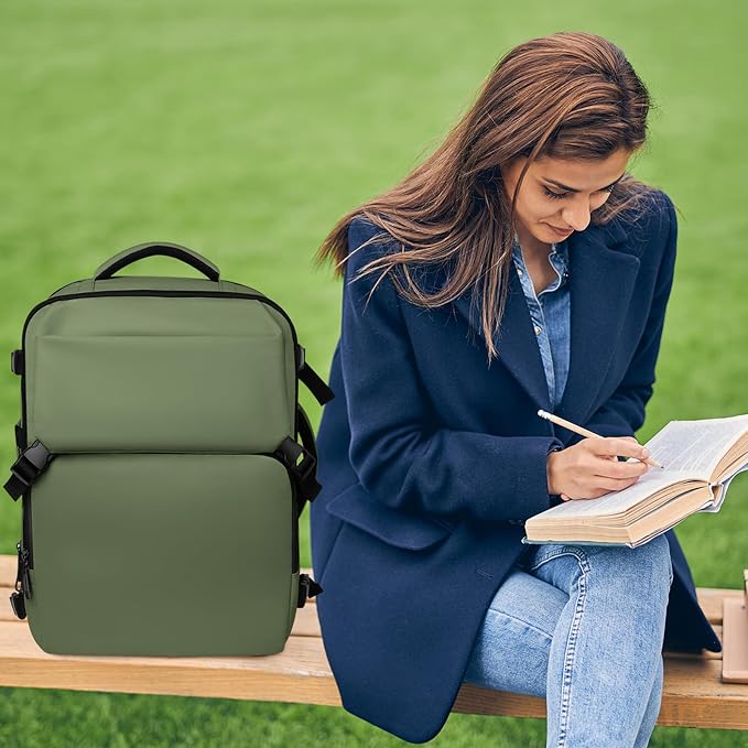 Travel Backpack Carry On Flight Approved, Lightweight Large Travel Backpack - Image 8