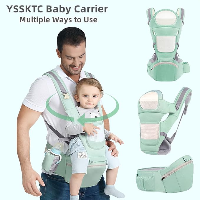 Baby Carrier Ergonomic Infant Carrier - Image 7