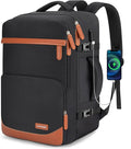 40L Travel Backpack with USB Charging Port, Water-Resistant Carry On Backpack by Velaybor