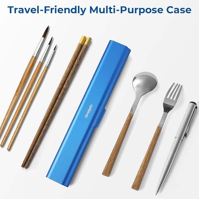 Aluminum Toothbrush Travel Case, Portable Travel Toothbrush Holder, Durable - Image 6