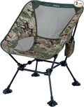 iClimb Ultralight Compact Camping Folding Beach Chair by iClimb