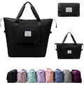 Large Capacity Foldable Travel Bag, Expandable lightweight Carry on Bag by Unknown