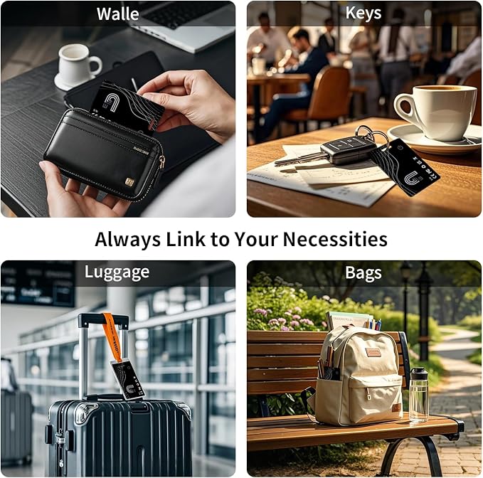 Wallet Tracker Card, Rechargeable Bluetooth Tracker - Image 7