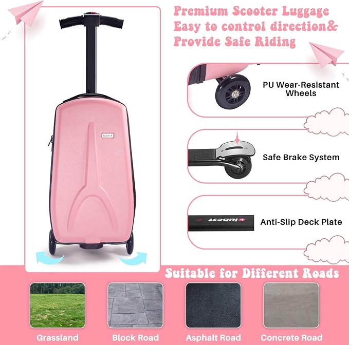 MRPLUM 20" Ride-On Suitcase - Image 3