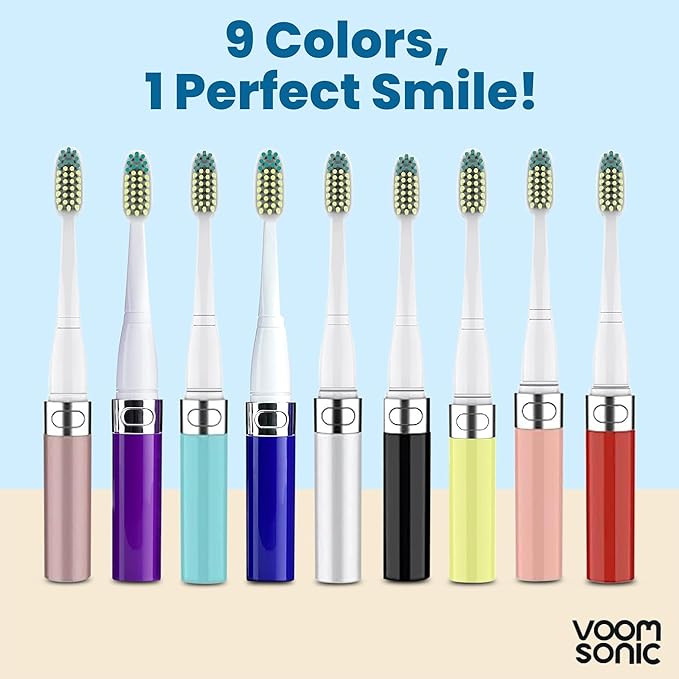 Voom Sonic Go 1 Series Travel Electric Toothbrush | Travel Toothbrushes - Image 5