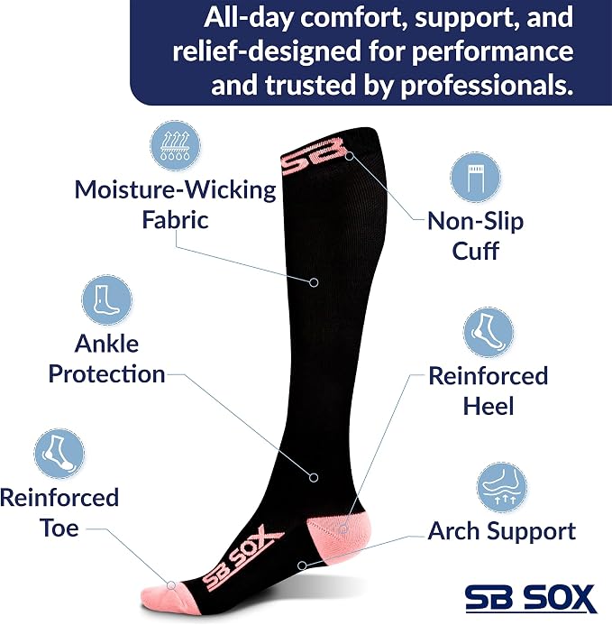SB SOX Compression Socks for Men & Women - Image 4