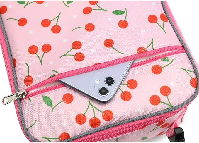 FlowFly Kids Lunch box Insulated Soft Bag Mini Cooler Back to School Thermal - Image 7