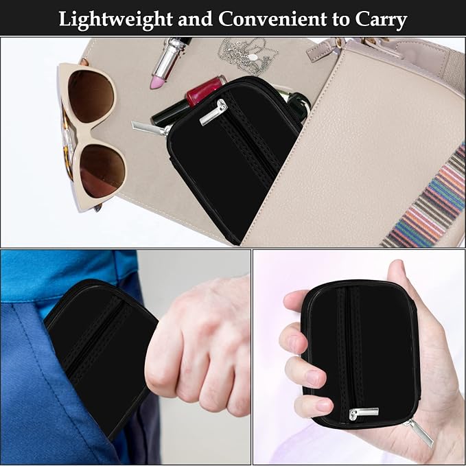 Serfeymi Weekly Travel Pill Organizer Pill Case - Image 6