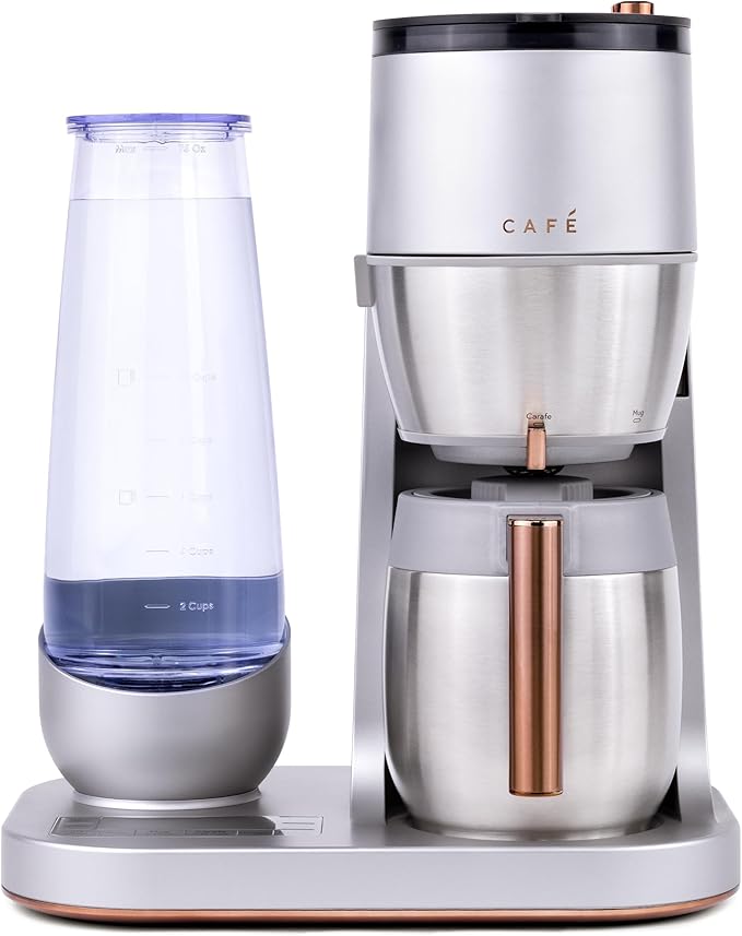 Café Specialty Grind and Brew Coffee Maker, Single-Serve Option, 10-Cup Thermal by Caf%C3%A9