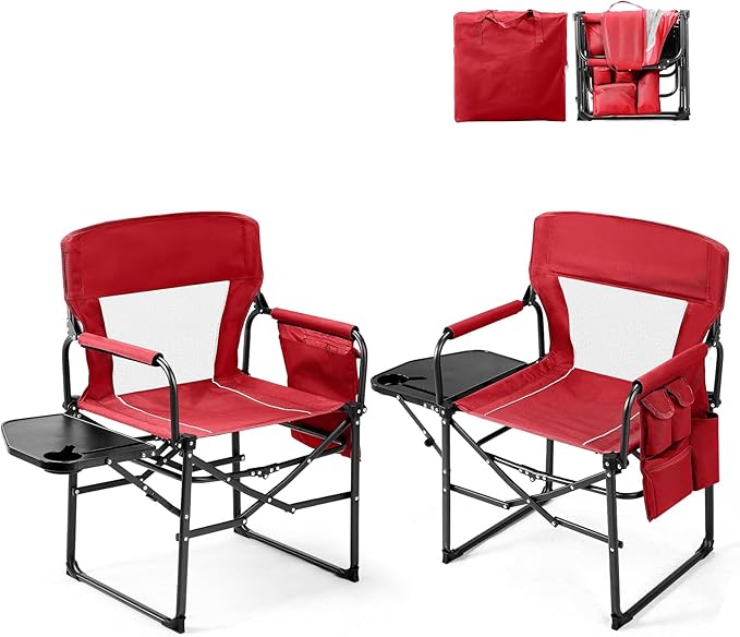 VINGLI Camping Chairs, Directors Chair, Camping Chair by VINGLI