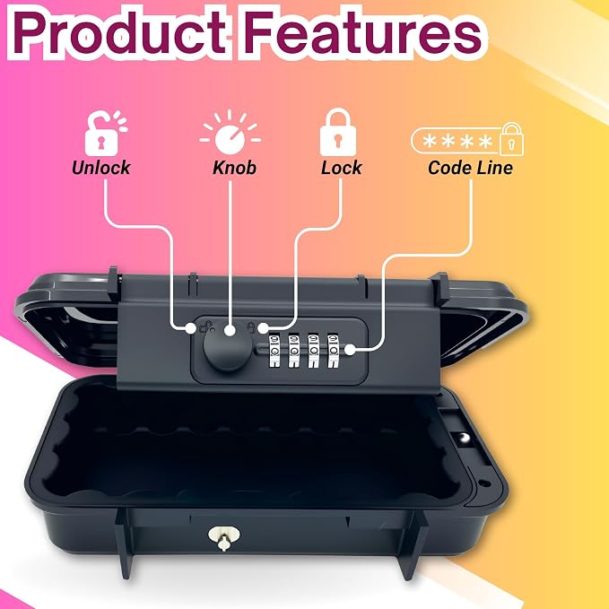Portable Security Lock Box - Image 2