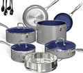 Deluxe DUXANO 14PC Healthy Pots and Pan by Duxano