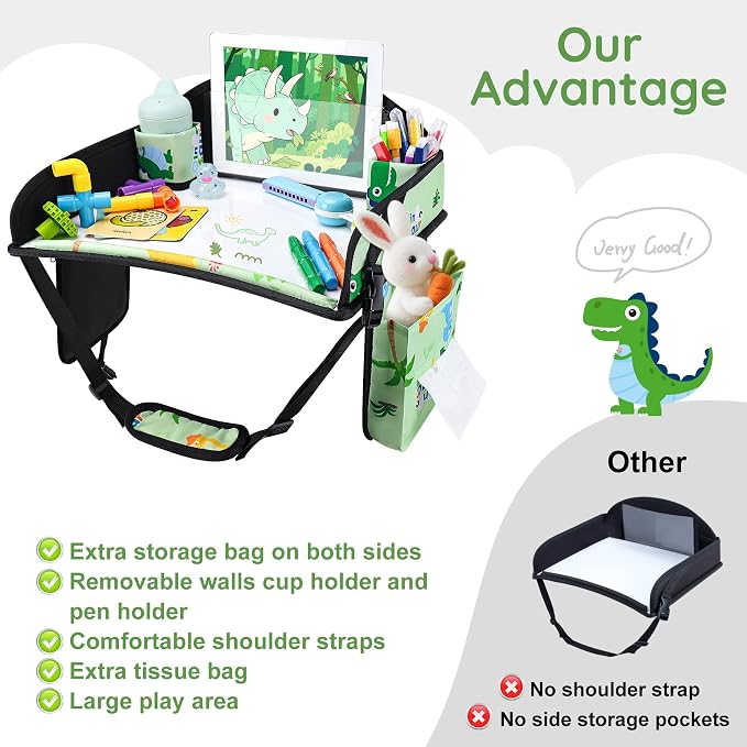 Kids Travel Tray, Kids Travel Trays - Image 5
