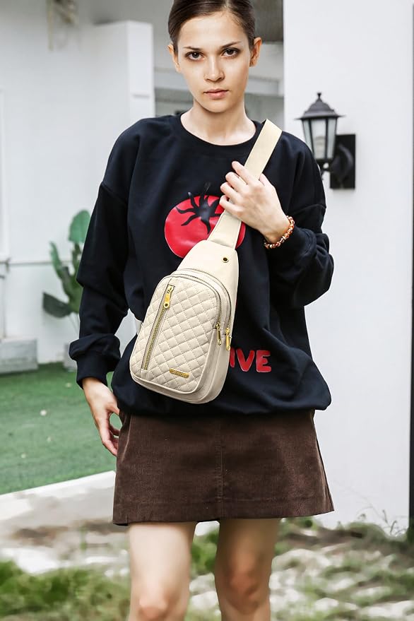 Small Sling Bag For Women Men Casual Crossbody Sling Backpack - Image 2