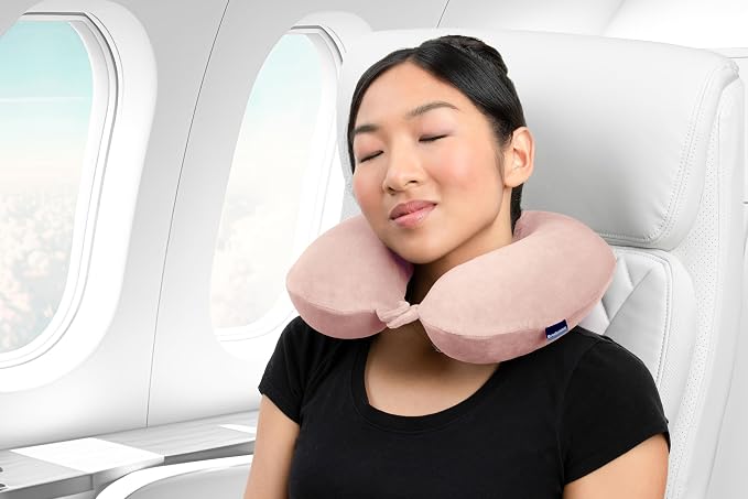 Brookstone Travel Neck Pillow - Image 3