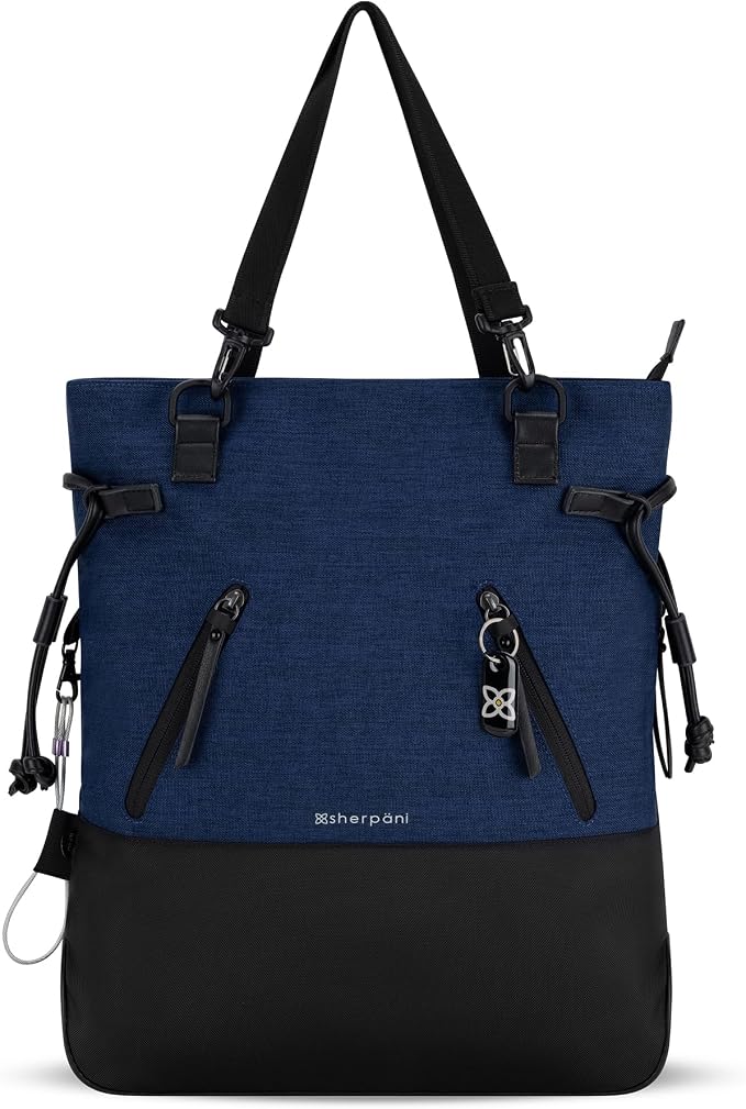 Sherpani Tempest, Anti-Theft Convertible Backpack, Teacher Tote Bag, Travel by SHERPANI