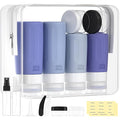 Morfone 16 Pack Silicone Travel Bottles Set by Morfone