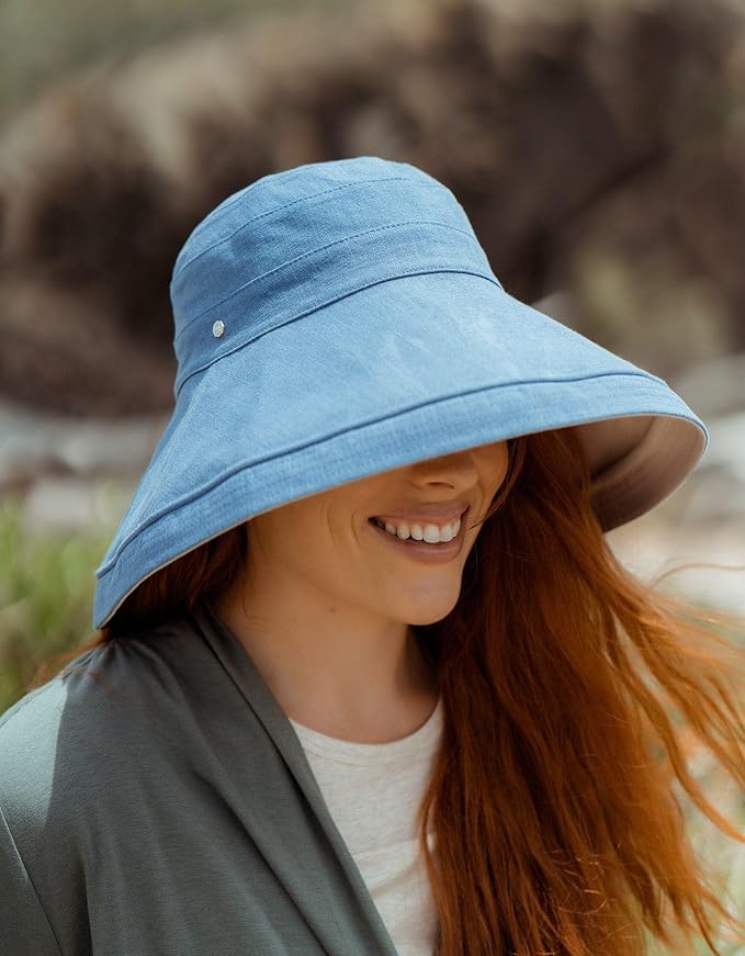 Holiday Sun Hat Upf50+ Uv Protection, Sun Protective Hat - Image 7