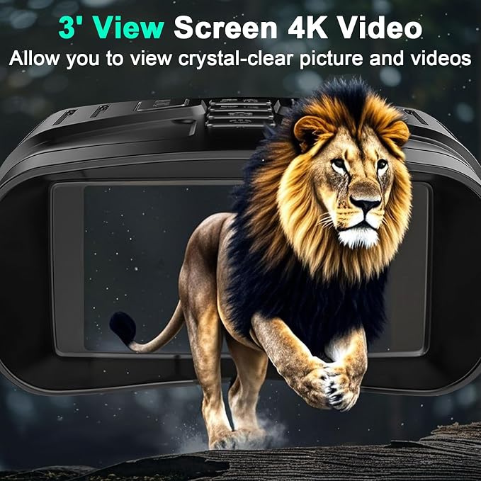 Night Vision Goggles, 4K Night Vision Binoculars - Image 9