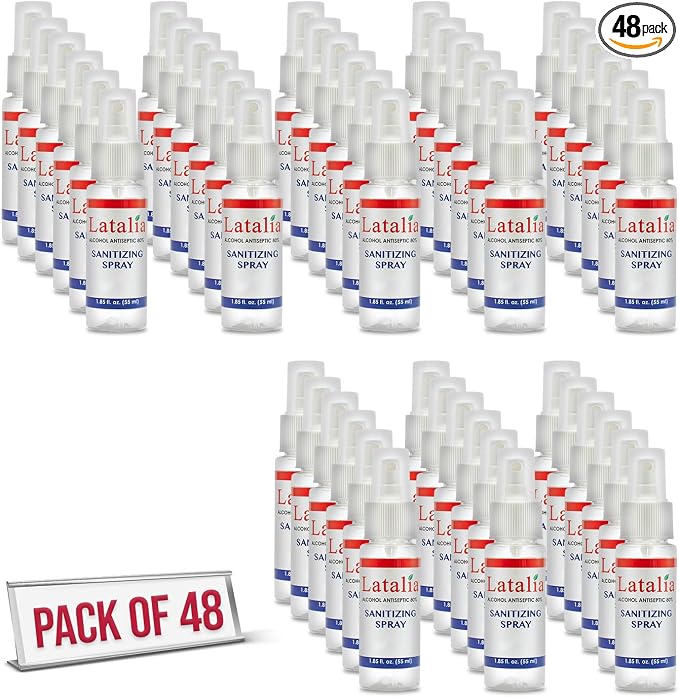 Hand Sanitizer Spray by Latalia