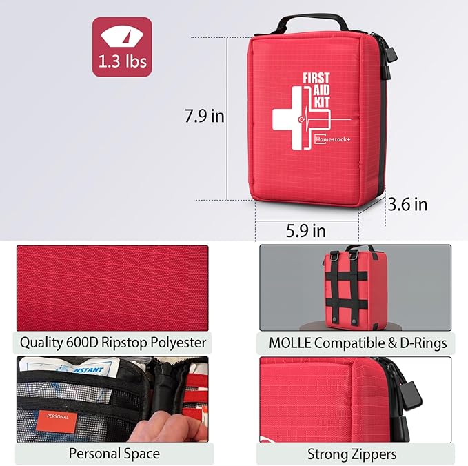 First Aid Kits - Compact First Aid Kit - Image 5