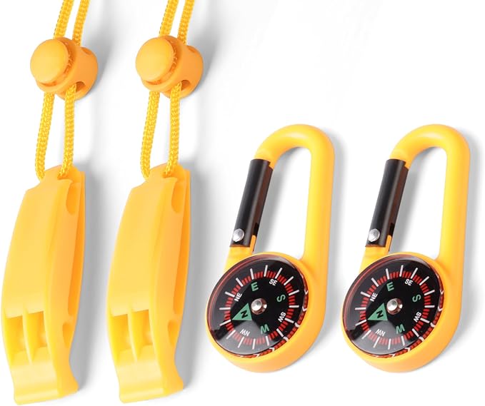 2-Pack Whistle Emergency Safety by binboll