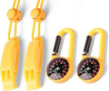 2-Pack Whistle Emergency Safety by binboll