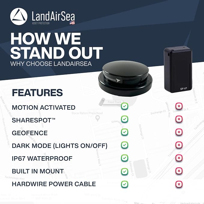 LandAirSea Overdrive Permanent GPS Tracker - Image 4