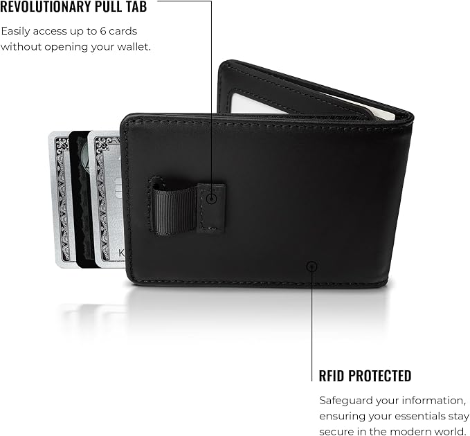 Kings Loot Wallet for Men | Minimalist Slim RFID Blocking Leather Design - Image 5