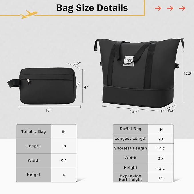 Merax Luggage Set 2 Piece Suitcase Sets - Image 5