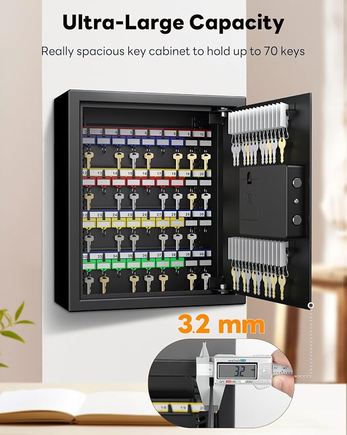 Uniclife 70 Position Key Cabinet - Image 2