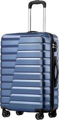 Coolife Medium Checked Luggage by COOLIFE