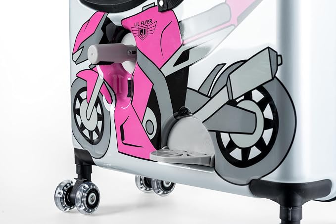 Younglingz LIL FLYER GO Version 2 Ride On Suitcase - Image 9