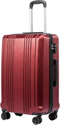 Coolife Luggage Suitcase PC+ABS by COOLIFE