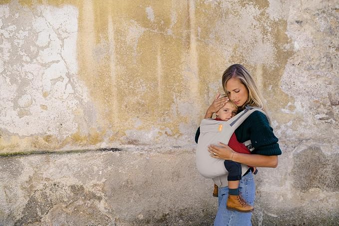 Beco Toddler Carrier with Extra Wide Seat, 100% Cotton - Image 2