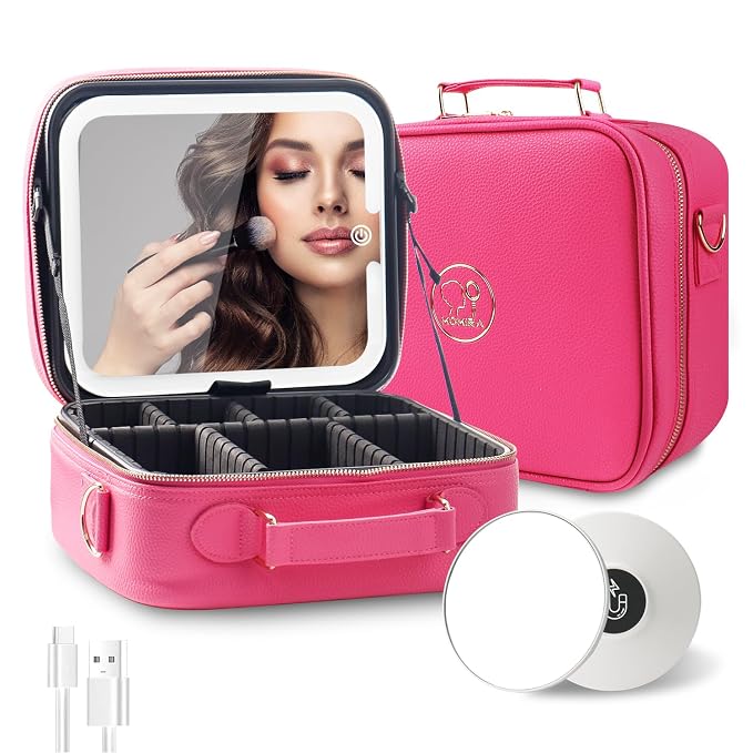 MOMIRA Travel Makeup Bag Cosmetic Bag by MOMIRA