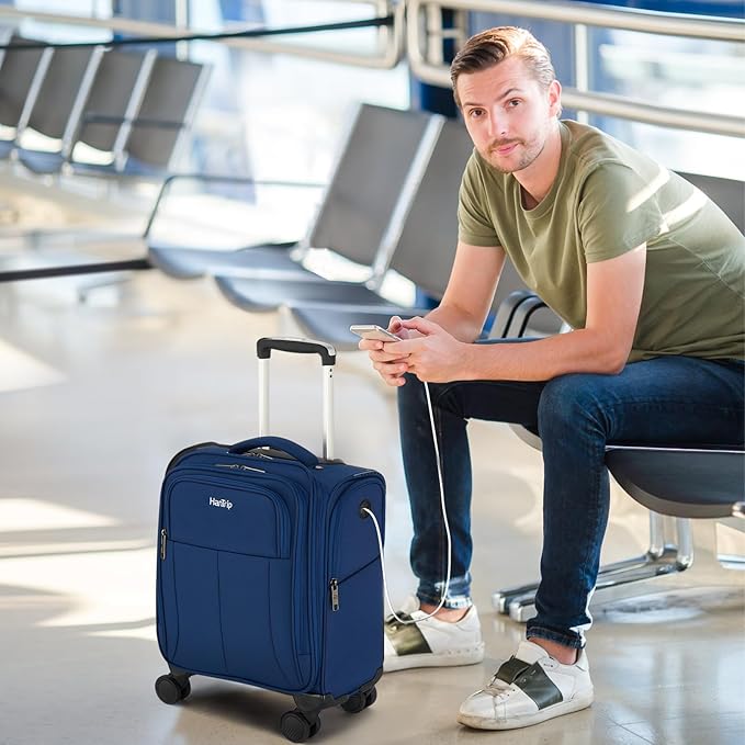 16 Inch Underseat Carry On Luggage - Image 4