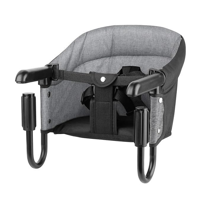 Hook On High Chair for Baby Toddlers, Attach to Fast Table Chairs, Portable by BabyBliss