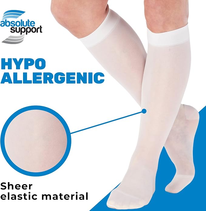 Made in USA - Sheer Compression Socks - Image 3