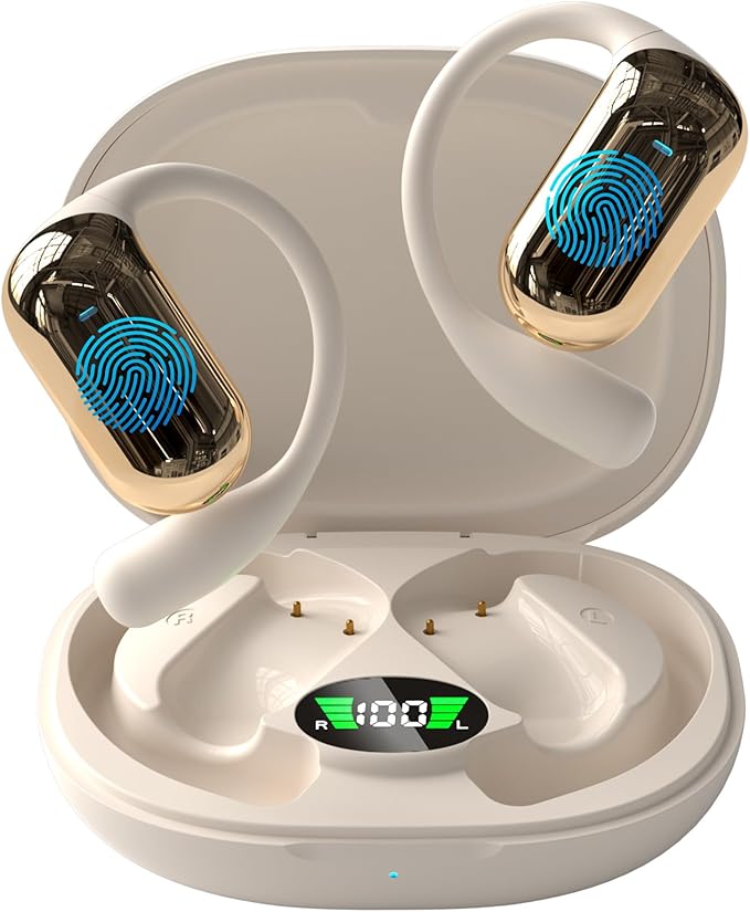 Wireless Earbuds, Translation Earbuds Real Time- Audifonos Traductores Inglés by Srotek