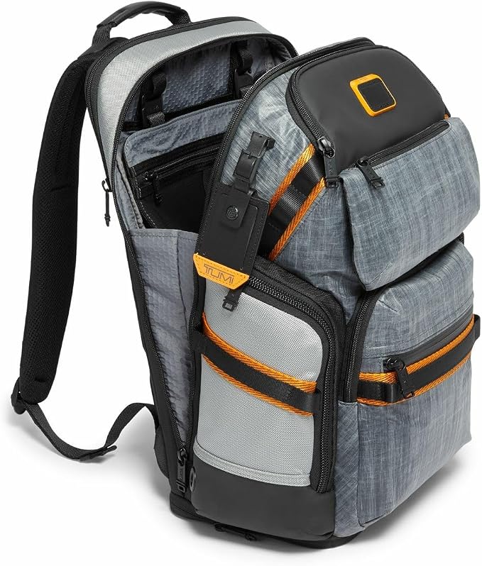 TUMI - Alpha Bravo Nomadic Backpack - Men's Durable Carry On Bag - 18.8" X - Image 3