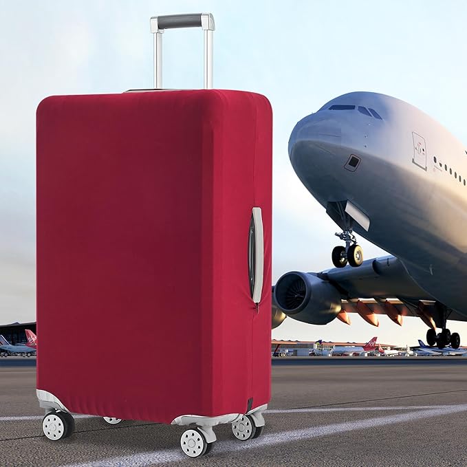 Travelkin Luggage Covers For Suitcase Tsa Approved, Suitcase Cover Protector - Image 9