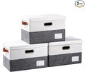 PRANDOM Foldable Storage Bins by Prandom
