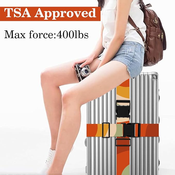 Luggage Straps for Suitcases TSA Approved, Luggage Identifiers for Suitcase - Image 5